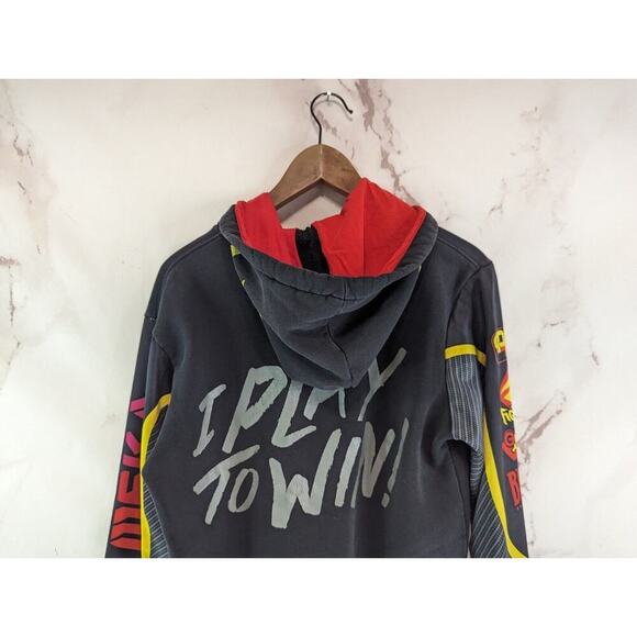 JINX Hoodie Men Small Meka D Va APM KR Blizzard Play To Win Sweatshirt Jacket - Picture 6 of 13
